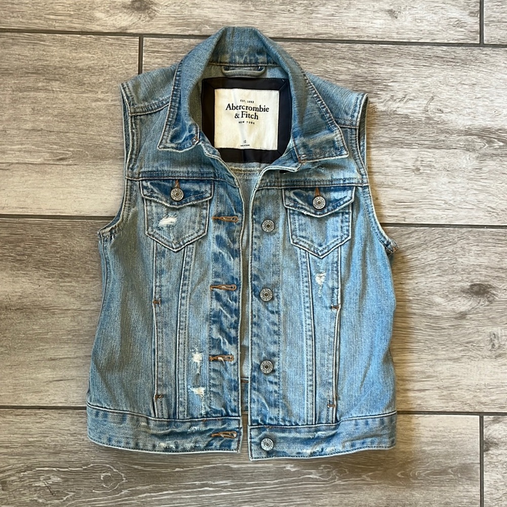 Denim Vest